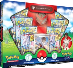Pokemon GO Team Valor Special Collection Box